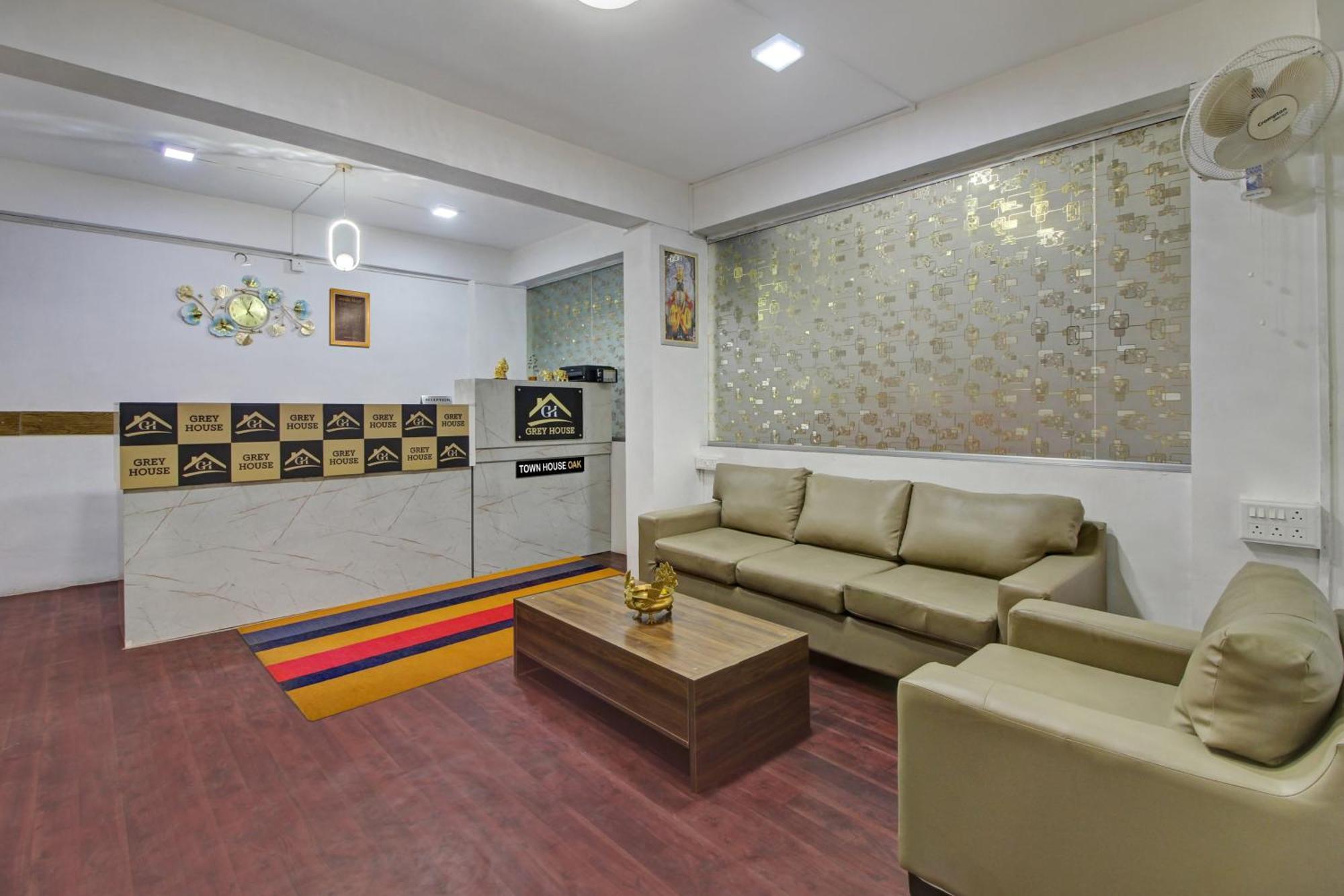 Super Collection O Grey House Hotel Poona Buitenkant foto