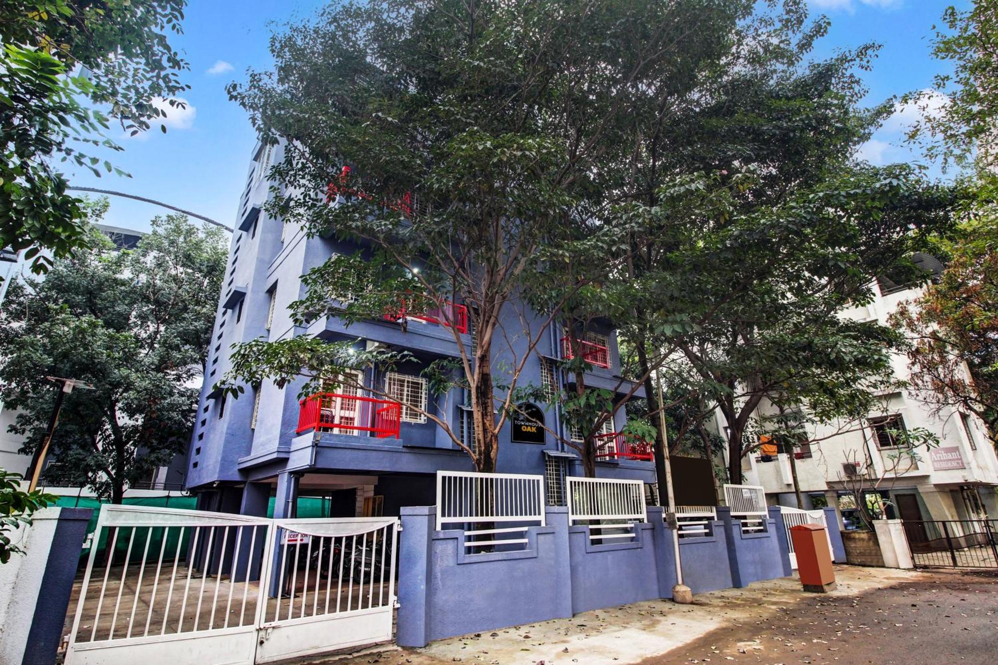 Super Collection O Grey House Hotel Poona Buitenkant foto
