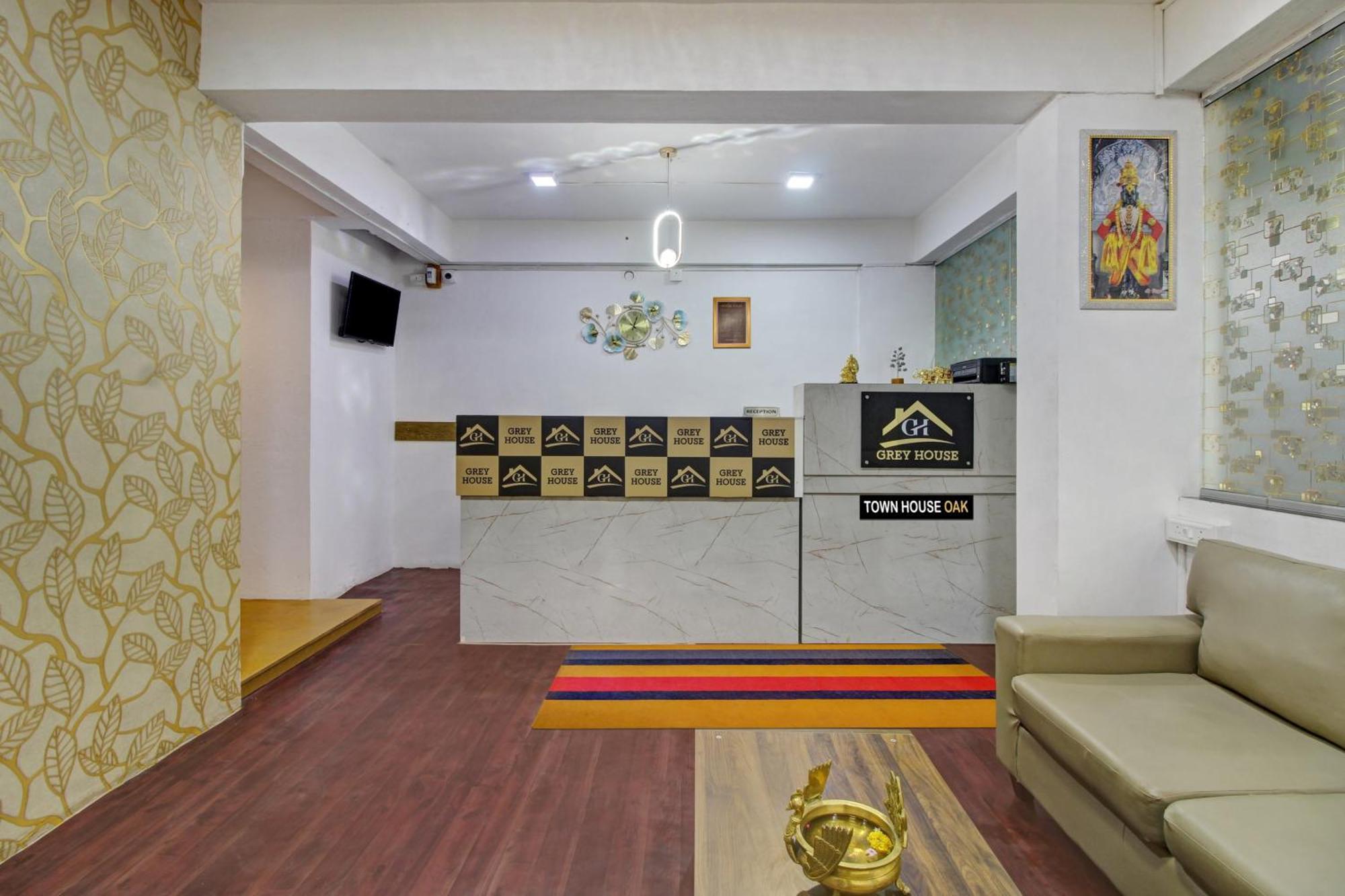 Super Collection O Grey House Hotel Poona Buitenkant foto