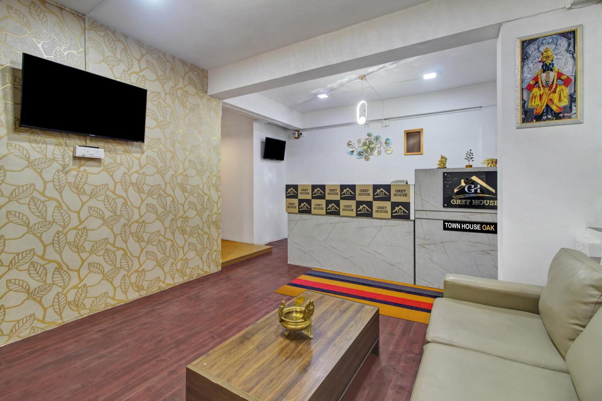 Super Collection O Grey House Hotel Poona Buitenkant foto